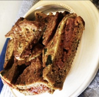 Beda (eggy) Bread With A Twist