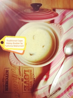 Traditional Cape Malay Boeber