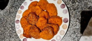 Pumpkin Fritters