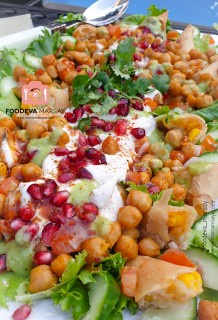 Samoosa Chaat