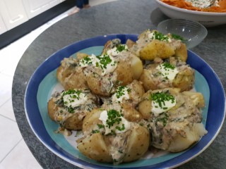 Loaded Baked Potatos