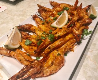 Braai Tandoori Prawns