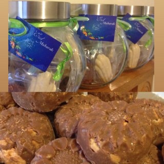 Oaty Rocky Road Chocolate