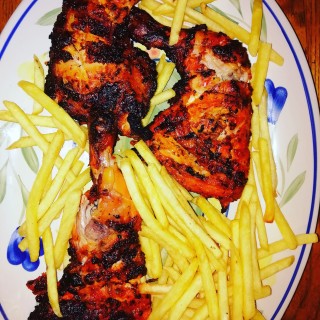 Roasted Chicken Tikka