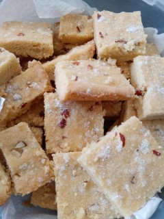 Pecan Shortbread