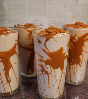 Lotus Biscoff Milkshake