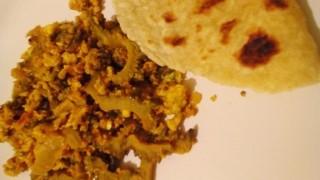 Karela With Scrambled Egg (no Oil Recipe)