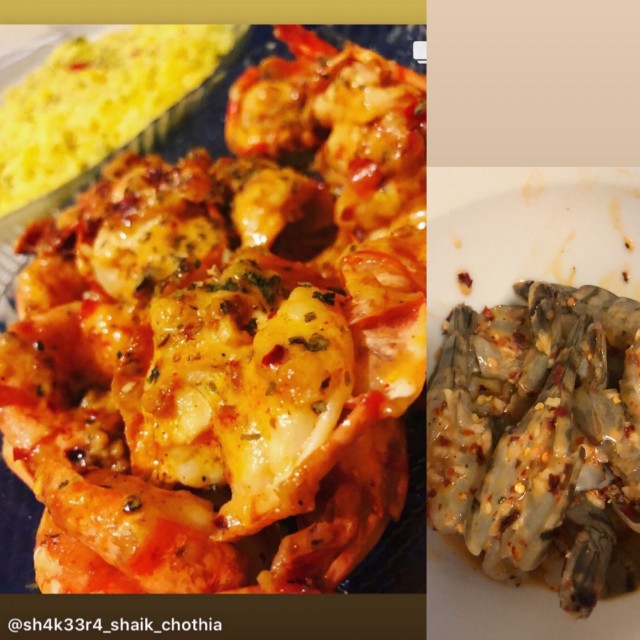 Portuguese Prawns (fry, Grill, Braai)