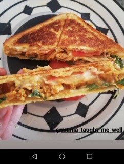 Mochachos Toasted Sandwich