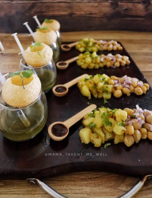 Pani Puri/ Golgappas