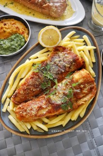 Cajun Grilled Kingklip