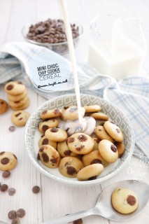 Mini Choc Chip Cookie Cereal
