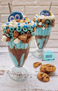 Cookie Bubblegum Milkshake