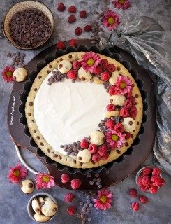 Cookies & Cream Tart