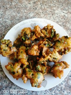 Spinach Bajias