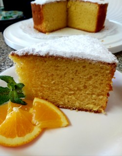 Orange Cake
