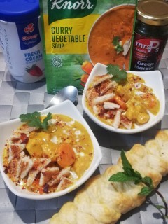 Curry Vegetable Chicken Soup