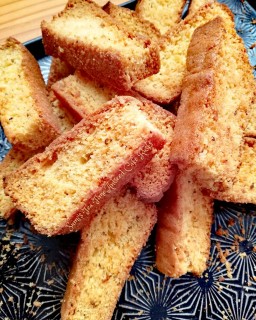 Sumi's Tea Time Aniseed Cake Rusks.