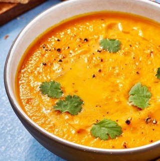 Sweet Potato And Carrot Soup