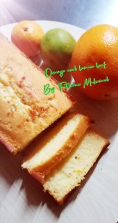 Orange And Lemon Loaf