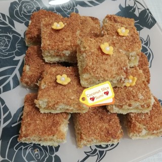 Coconut Slice