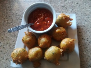 Sweet Corn Bhajia With Srf