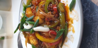 Indo Chinese Fusion Paneer