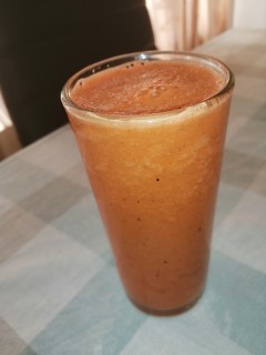 Carrot, Ginger, Black Pepper, Turmeric  Juice(energy Shot, Immune Booster)