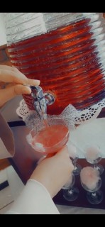 Rose Cranberry Mocktail