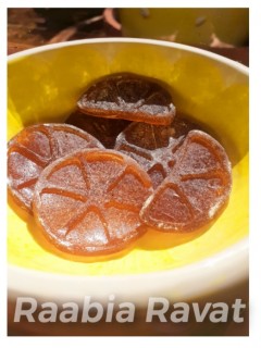 Honey And Lemon Sweets