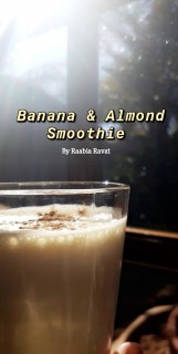Banana And Almond Smoothie