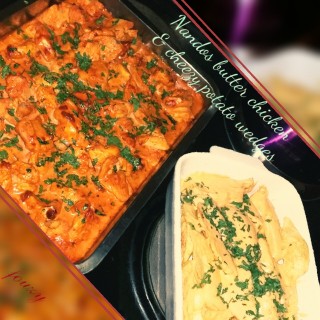 Nandos Butter Chicken