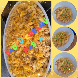 Saucy Creamy Pasta