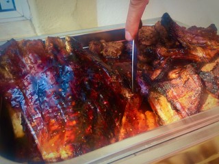 Braai Rib Rack / My Recipe 