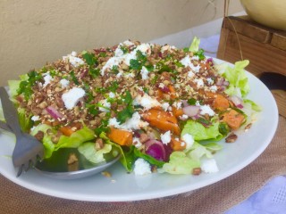 Crunchy Butternut Salad