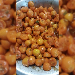 Kumquat Achaar