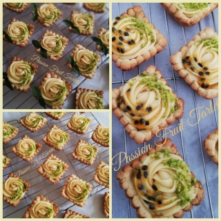 Passion Fruit Tarlets