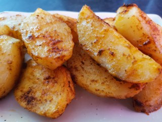 Crispy Oven Roasted Potato🥔