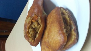 Vetkoek And Steak Mince 🇿🇦