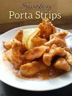 Smokey Porta Strips (portuguese Chicken)