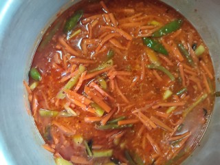 Mixed Carrot & Beans Veg Achar