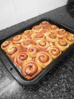 Caramel Cinnabon- Super Fluffy