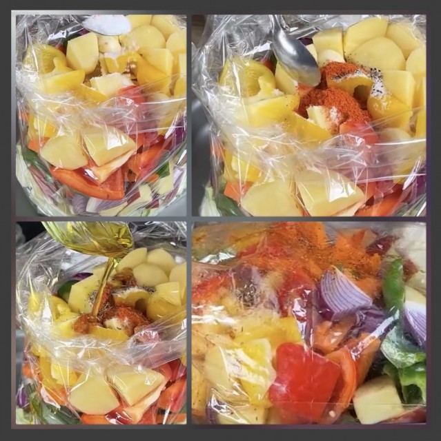 All-in -one Veggie Bag