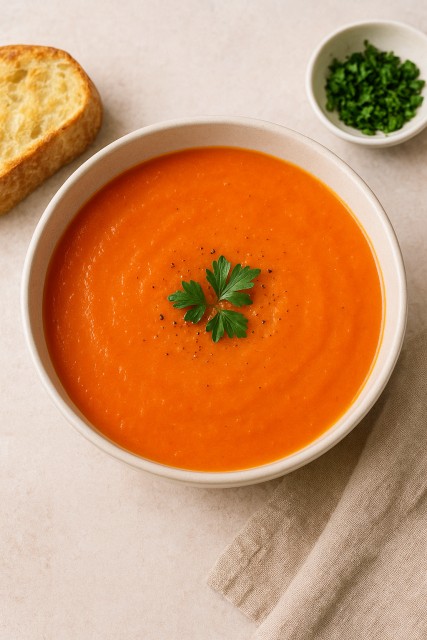 Lameez's Roasted Tomato Soup