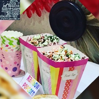 Rainbow Popcorn