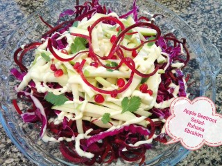 Apple Beetroot Salad