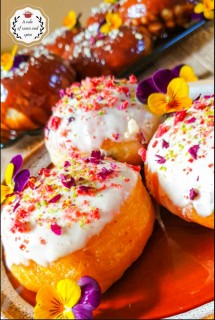 Double Chocolate Donuts