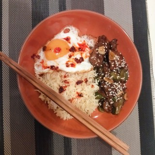 Mongolian Inspired Steak Stir Fry