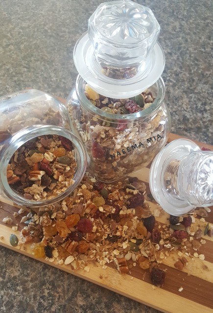 Homemade Muesli