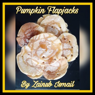 Pumpkin Flapjacks